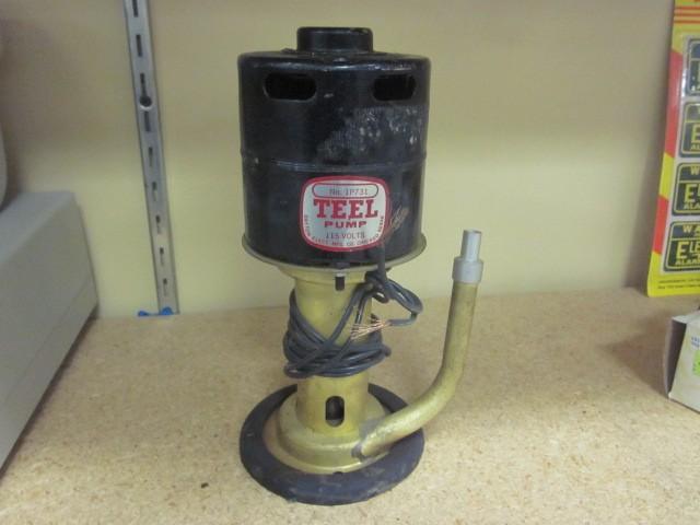 Teel 115 volt pump....