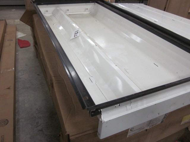 (4) Metalux 2 x 4 Louver metal la...
