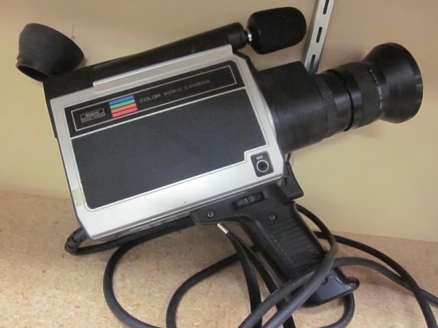 Vintage Sears color video camera. &...