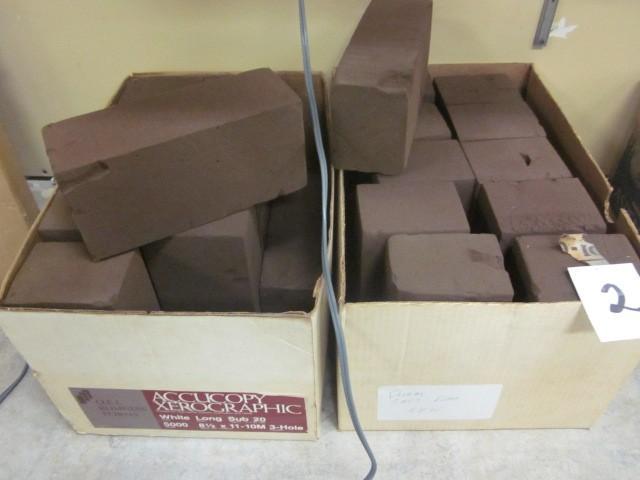 (2) boxes of Floral Oasis&nbspFoam...