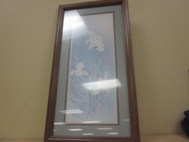 Framed print....