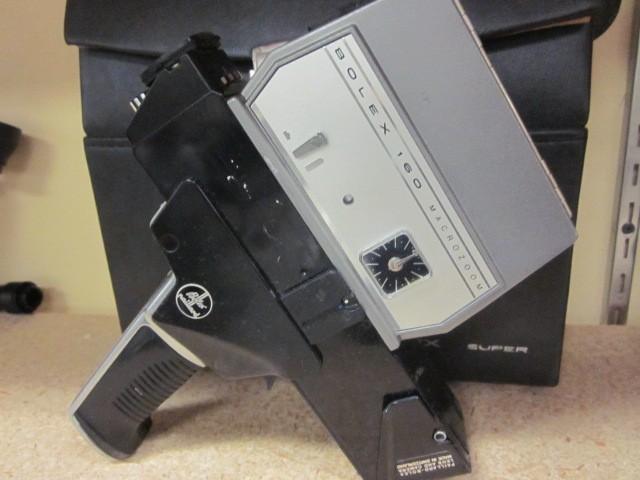 Vintage Bolex 160 Macro Zoom video ...