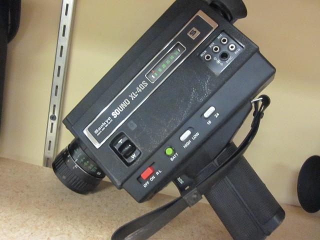 Sankyo&nbspsound XL-40S video came...