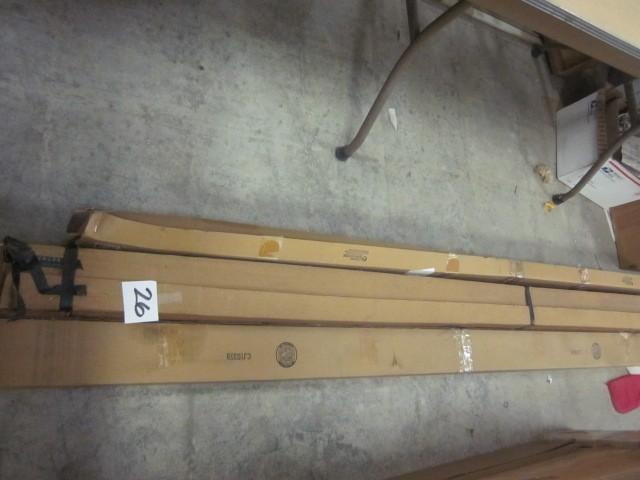 New in package 8 white track secti...