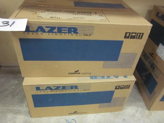 (12) new in the box lazer track lig...