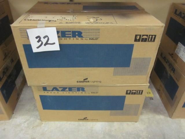 (12) new in the box lazer track lig...