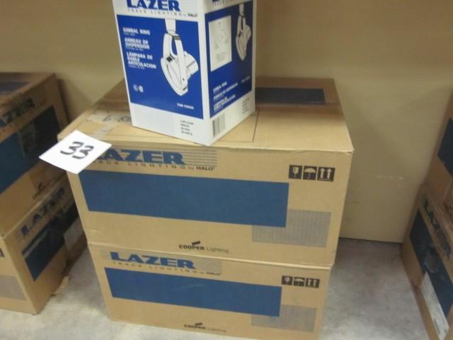 (12) new in the box lazer track lig...
