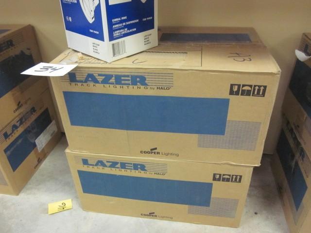 (12) new in the box lazer track lig...