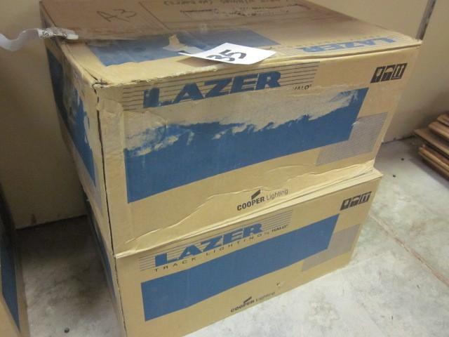 (12) new in the box lazer track lig...