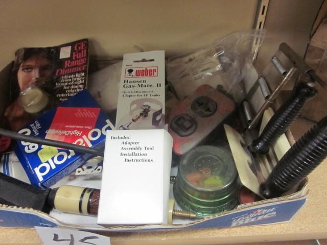 Mixed lot of miscellaneous, please ...