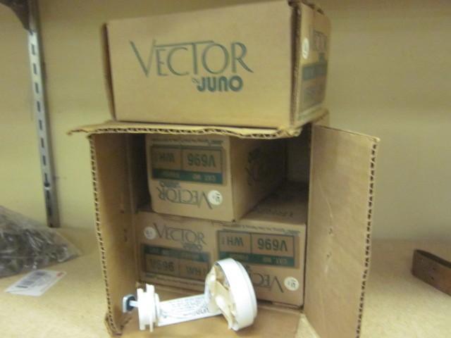 (4) Vector by Juno lighting bracket...
