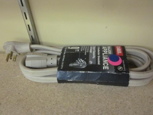 9 major appliance cord. &nbsp...