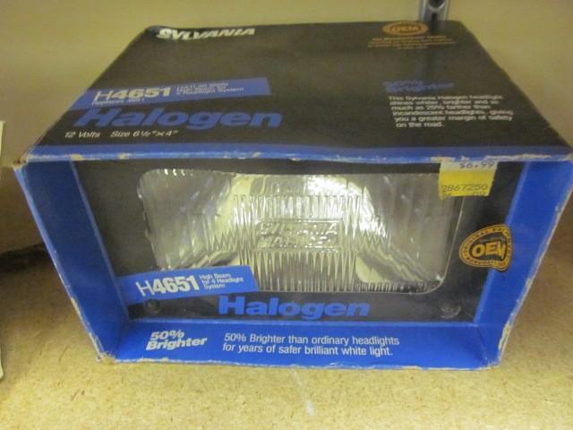 H4651 Halogen head lamp. &nbsp...
