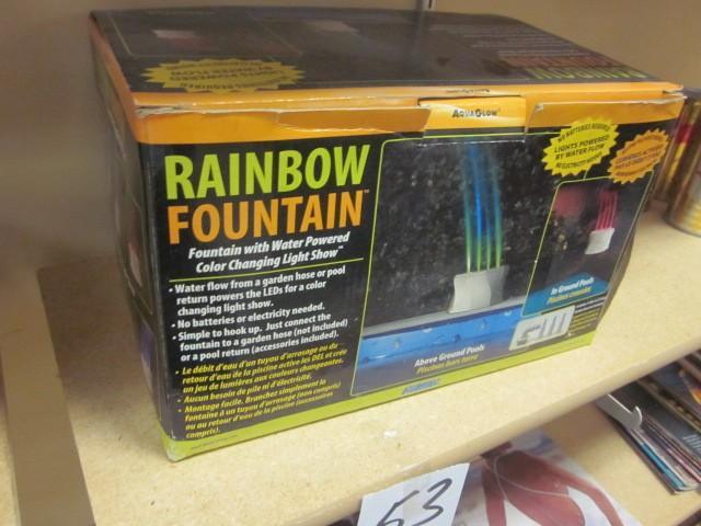 Rainbow fountain, new in box with w...