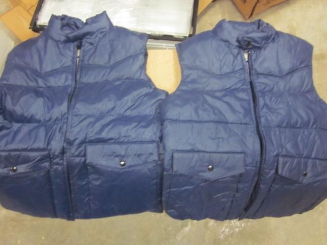 Pair of Space Craft Down filled blu...
