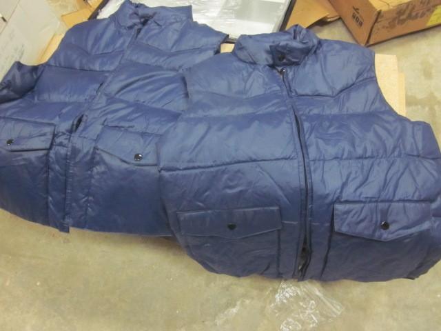 Pair of Space Craft Down filled blu...