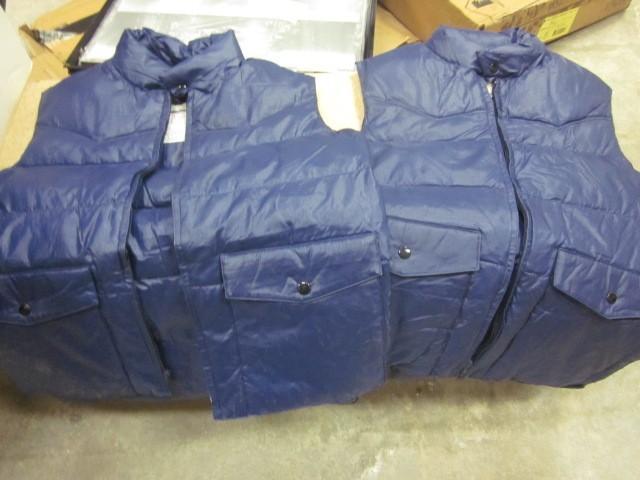 Pair of Space Craft Down filled blu...