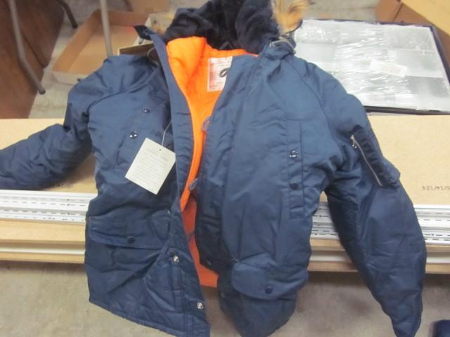 Air Force type Arctic Snorkel Parka...