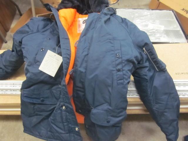 Air Force type Arctic Snorkel Parka...