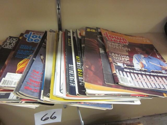 Lot of Down Beat and Jazz Journal M...