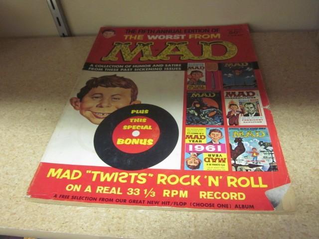 1962 Mad Magazine....