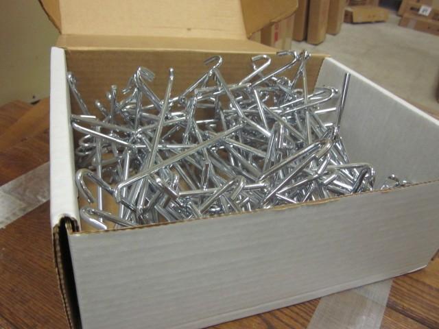 Box of peg hooks for shelving. &nbs...