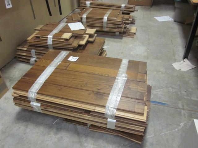 (4) bundle lot of oak tongue and gr...