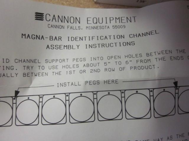 (2) boxes of Cannon 48&quot offset...