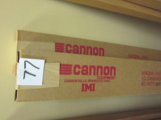 (2) boxes of Cannon 48&quot offset...