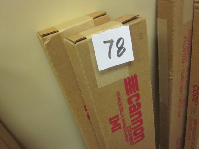 (2) boxes of Cannon 48&quot offset...