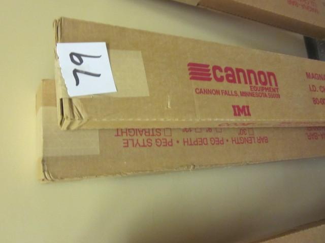 (2) boxes of Cannon 48&quot offset...