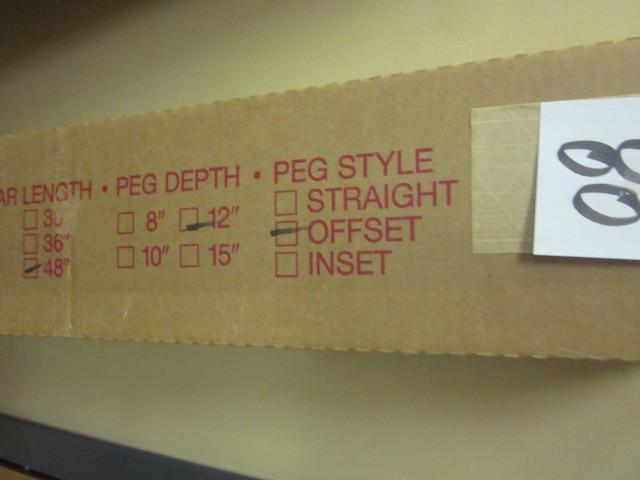(1) box of Cannon 48&quot offset p...