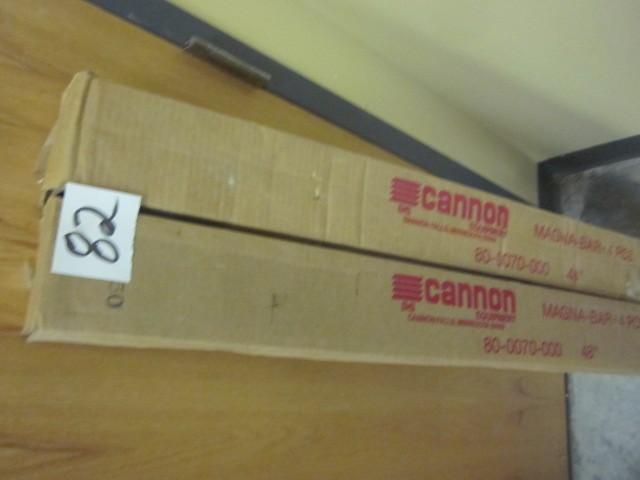 (2) boxes of Cannon 48&quot offset...
