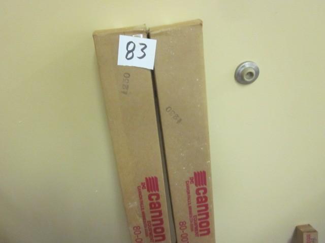 (2) boxes of Cannon 48&quot offset...