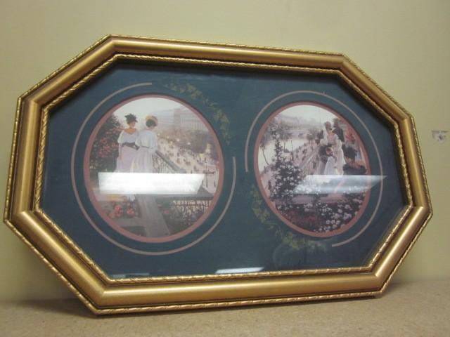 Framed wall art....
