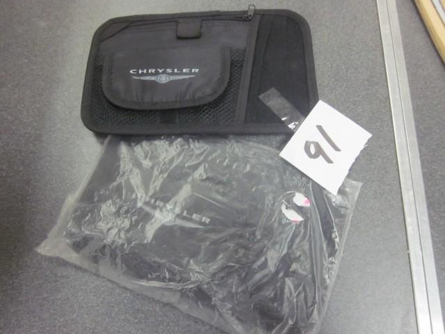 Chrysler visor storage wallets....