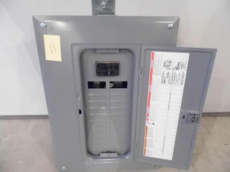 lot 11 image: Breaker Panel - Square D...