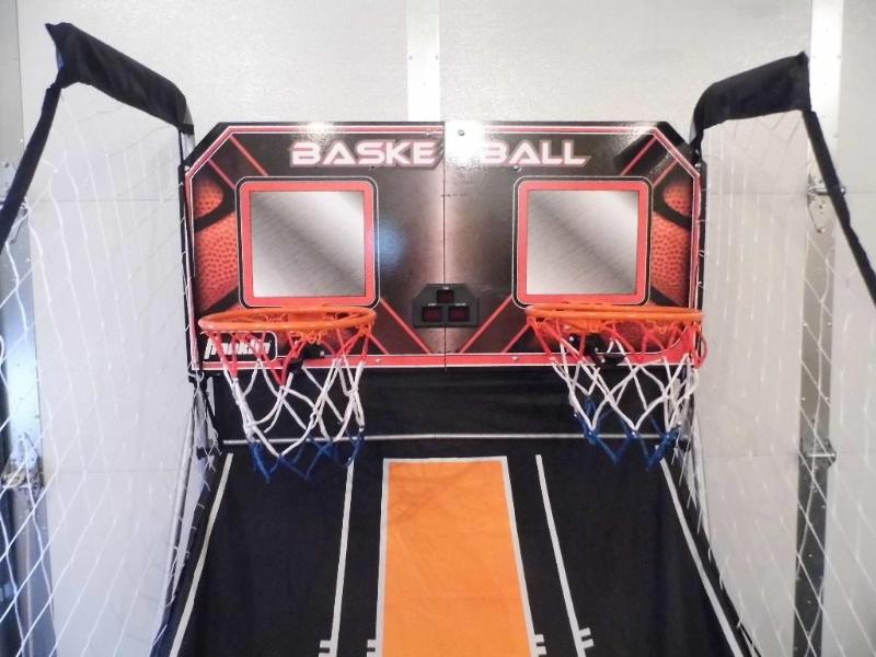 lot 2 image: Dual Basket Ball Game with 4 balls...