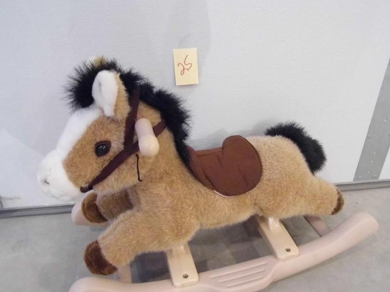 lot 25 image: Riding Horse with sound...