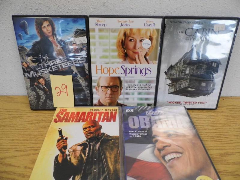 lot 29 image: Lot of 5 DVD Movies...