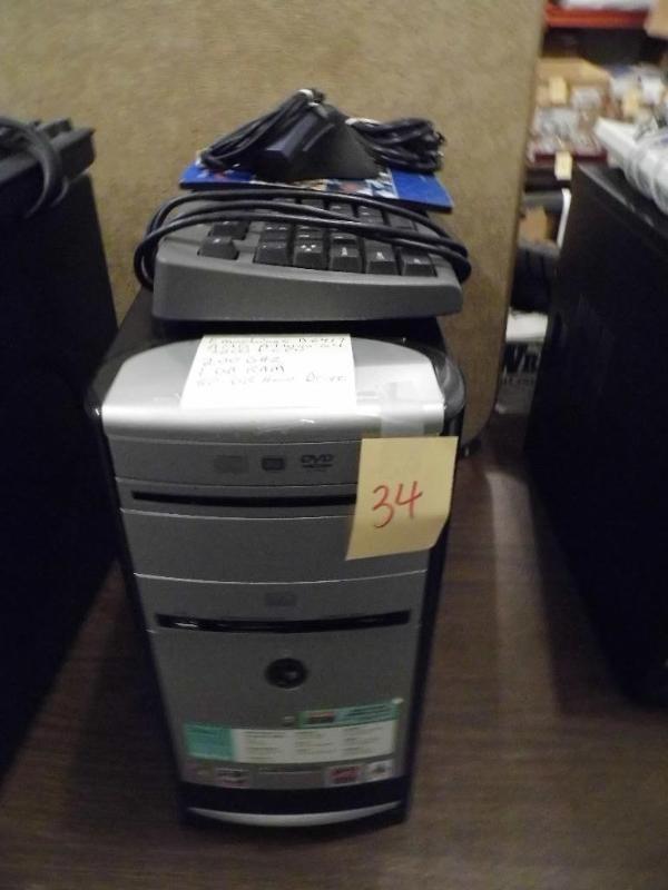 lot 34 image: Emachines D6417 - AMD Athlon 64 320...