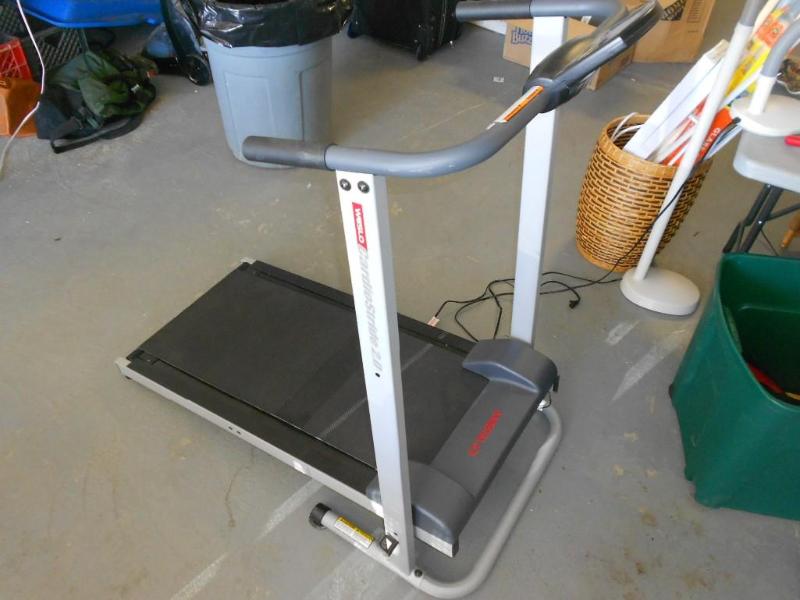 Weslo Cardiostride 2.0 Treadmill. B Peterson Estate K BID