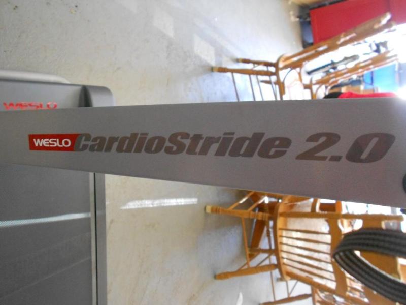 Weslo cardio stride discount 2.0