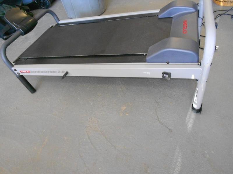 Weslo Cardiostride 2.0 Treadmill. B Peterson Estate K BID