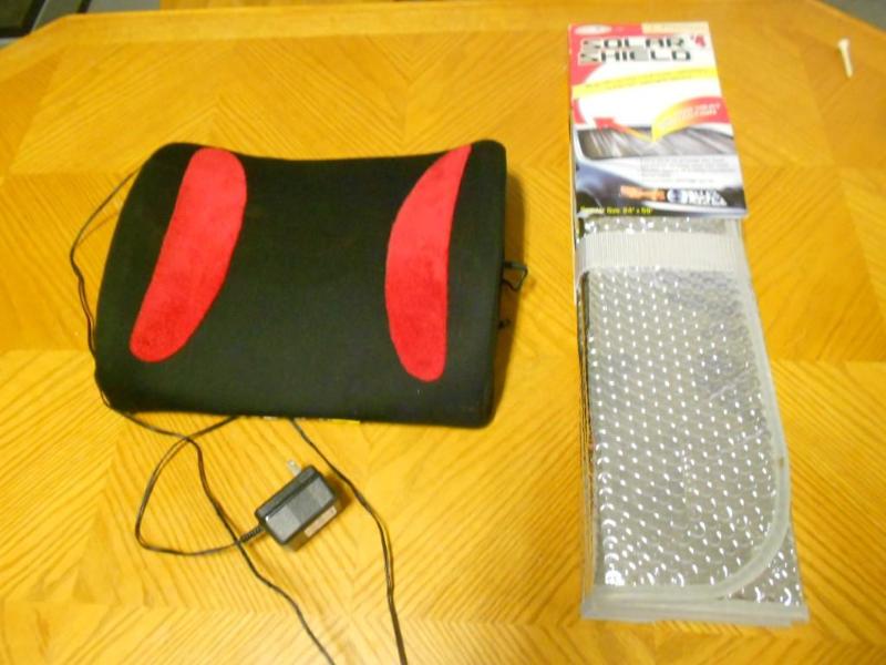 lot 23 image: Homedics Heat  Massager and a NEW ...