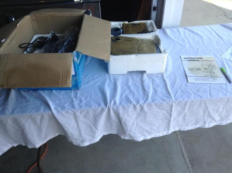 lot 1 image: Drill Press, motor strains to run, ...