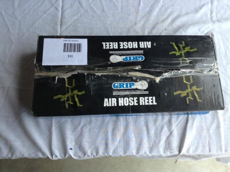 lot 111 image: Grip brand, &nbspnew open box air ...