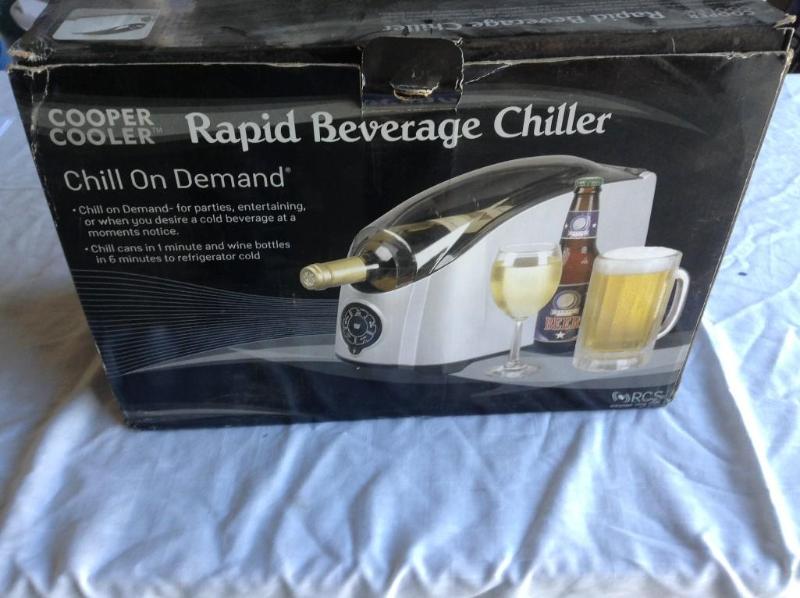 lot 129 image: Rapid Beverage Cooler, by Cooper Co...