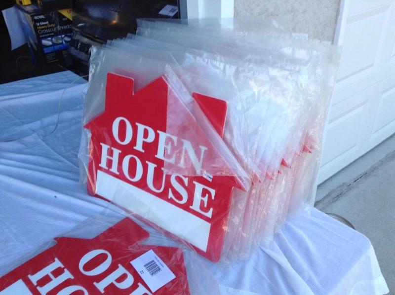 lot 22 image: Realtors - &nbspNew Open House sig...