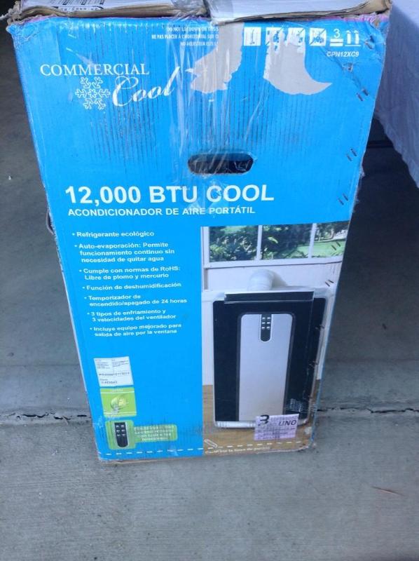 lot 27 image: Air Conditioner by Commercial Cool,...